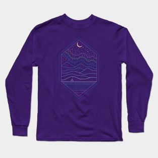 Lights Of The North Long Sleeve T-Shirt